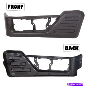 p[c 2008-2010 Ford F250 F350hCõtgV[gpl̃gNbVoXubN For 2008-2010 Ford F250 F350 Driver Front Seat Panel Trim Cushion Valance Black