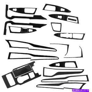 �����p�[�c �J�[�C���e���A�g�����r�j�[���X�e�b�J�[�L�b�g�̑����t�B�b�g�t�H�[�h�t���[�W���������f�I2017-2019 Car Interior Trim Vinyl Sticker Kit Decor Fit for Ford Fusion Mondeo 2017-2019�y���s�A���i�z