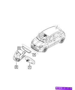 �����p�[�c ����MOPAR�u���[�X��5NE26MS7AA-�I���W�i���̃^�C�g����\�� ���� Mopar �~���[�x�[�� 5NE26MS7AA- show original title�y���s�A���i�z