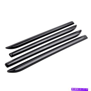 p[c 4̃CeAR\[̃hAplJo[t[XgbvtBbgAudi A3 8V S3 2013-17 4Pcs Interior Console Door Panel Cover Frame Strip Fit For Audi A3 8V S3 2013-17