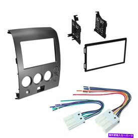 内装パーツ 車のステレオダッシュキットワイヤーハーネスは日産チタンArmada 2004 - 2007 CAR STEREO DASH KIT WIRE HARNESS fits NISSAN TITAN ARMADA 2004 - 2007