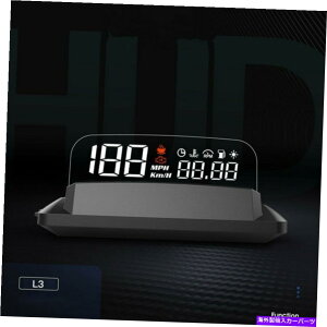 内装パーツ HUD OBD2オーバージックペーパーポタルスキメイスポードゲートRPMアラーム環境新品 - オリジナルのタイトルを表示する HUD OBD2 ゲージヘッドアップカーデジタルディスプレイスピー