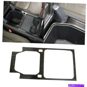 �����p�[�c �����h���[�o�[�f�B�t�F���_�[90/110�̂��߂̃X�e�����X�|�������䑕���t���[�� Stainless Steel Central Control Decorative Frame For Land Rover Defender 90/110