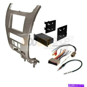 p[c FMK568 - tH[htH[JX2008-2011pVO/_uDINJ[XeI_bVCXg[Lbg FMK568 - Single/Double DIN Car Stereo Dash install Kit for Ford Focus 2008-2011