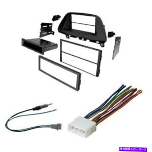 p[c Ԃ̃WIXeIVO/_uDIN_bVCXg[Lbg2005-2007z_IfbZC Car Radio Stereo Single/Double DIN Dash install Kit for 2005-2007 Honda Odyssey