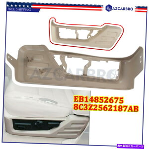 �����p�[�c 2008-2010�t�H�[�hF250 F350�X�[�p�[�f���[�e�B�~�f�B�A���X�g�[���O���[�h���C�o�V�[�g�p�l���g���� For 2008-2010 Ford F250 F350 Super Duty Medium Stone Gray Driver Seat Panel Trim�y���s�A���i�z