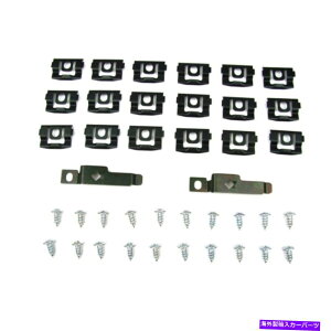 p[c 㕔oN[_̒1970N20pc̐`Nbv Rear Window Reveal Molding Clip for Barracuda Challenger 1970 20pc