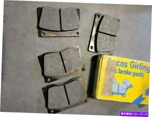 p[c LUCAS GIRLINGI}XW112 W110 W111 W113N[|W111m[T0014208220-IWĩ^Cg\ Lucas Girling ZfX W112 W110 W111 W113 N[y W111 u[Lpbh 0014208220- show original t