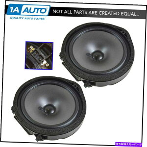 �����p�[�c Honda Civic New�̂��߂�OEM�̐��ʌ��ւ̃X�s�[�J�[�A�Z���u���y�A�̃h���C�o�[�����q�Z�b�g OEM Front Door Speaker Assembly Pair Driver & Passenger Set for Honda Civic New�y���s�A���i�z