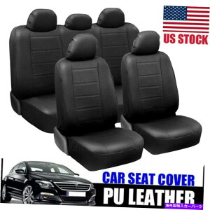 p[c tgAV[ĝ߂̎Ԃ̃gbNV[gJo[tZbgԗpV[gJo[}bg CAR Truck Seat Covers For Front & Rear Seats Full Set Automotive Seat Covers Mat