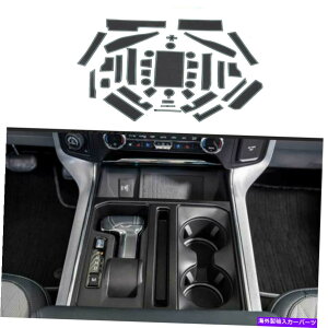 �����p�[�c �t�H�[�hF150 2021+�z���C�g�̂��߂�37�s�[�X����~�߃h�A�X���b�g�E�H�[�^�[�J�b�v�p�b�h���[���̃}�b�g 37pcs Non-Slip Door Slot Water Cup Pad Storage Box Mat For Ford F150 2021+ White�y���s�A���i