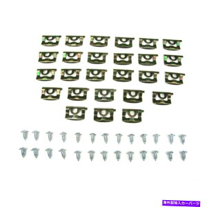 内装パーツ Plymouth Barracuda 1968-1969用品リアジュリュージュリアルジョルジェントクリップ26號 - オリジナルのタイトルを表示する Plymouth Barracuda 1968-1969 用リアウィンドウリビールモールディン