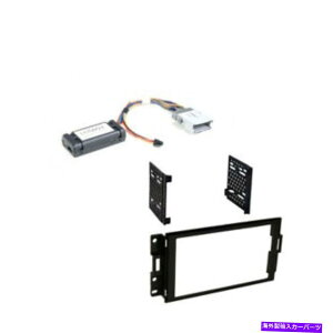 p[c _uDINJ[WI`CC[n[lXCXg[Lbg2004-2008Ov̂߂̃Lbg Double DIN Car Radio chime wire harness install kit for 2004-2008 Grand Prix