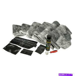 �����p�[�c 67-69�J�}��/ Firebird F-Body�̂��߂�DEI 500412�t�@�C�A�E�H�[���̐≏�L�b�g DEI 500412 Firewall Insulation Kit for 67-69 Camaro/Firebird F-Body