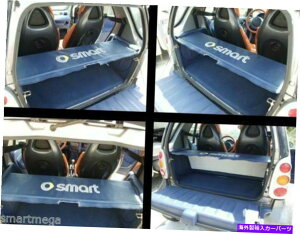 内装パーツ スマートフォートワズパルセルシェルフカバーと450台のモデルのための支持ロッド - SBLUE Smart ForTwo Parcel Shelf Cover and Supporting Rods for all 450 Models - SBlue