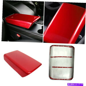 �����p�[�c Tesla Model 3 2017-2021��ABS�����R���\�[���I�|���J�o�[�̃g���� Fit For Tesla Model 3 2017-2021 Red ABS Central Console Armrest Box Cover Trim�y���s�A���i�z