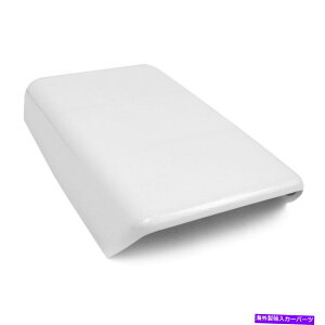 �����p�[�c Tesla Model 3 2017-2021�̂��߂̔���ABS�Z���g�����R���\�[��armrest�{�b�N�X�J�o�[�̃g���� White ABS Central Console Armrest Box Cover Trim For Tesla Model 3 2017-2021�y���s�A���i�z