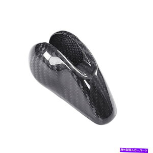 p[c Porsche Macan GTS Panamerâ߂̒Yf@ۂ̓MAVtgmũgtBbg Carbon Fiber Inner Gear Shift Knob Cover Trim Fit For Porsche Macan GTS Panamera