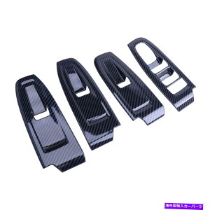 �����p�[�c Subaru XV Crosstrek Armrest�E�B���h�E�X�C�b�`�t���[���g�����J�o�[2018-19 Fit For Subaru XV Crosstrek Armrest Window Switch Frame Trim Cover 2018-19