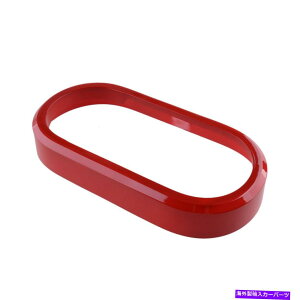 �����p�[�c �Ԃ������R���\�[���M�A�V�t�g�p�l���J�o�[�g�����t�B�b�gJEEP Wrangler JK 2007-10 Red Central Console Gear Shift Panel Cover Trim Fit For Jeep Wrangler JK 2007-10�y���s�A���i�z
