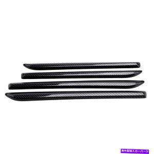 p[c 4̃CeAR\[̃hAplJo[gXgbvtBbgAudi A3 8V S3 2013-17 4Pcs Interior Console Door Panel Cover Trim Strip Fit For Audi A3 8V S3 2013-17