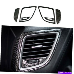 p[c }c_3 M3 2014-2018J[{t@Co[tgGA[YxgJo[6PC For mazda3 M3 2014-2018 Carbon Fiber Front Air Condition Vent Cover 6pc