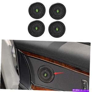 内装パーツ Lincoln Mkz 2014-2020用プラックポタンチェアスポードスポールヘルマーザードートリム4PC-オリジナルのタイトルを表示 Lincoln MKZ 2014-2020用 ブラック チタン ドア スピーカー ベゼル フ