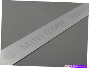 p[c {̃~j - "~jN[p["hAVGgXgbv - ꂼ̉i - 51477406647 Genuine MINI - "MINI Cooper" Door Sill Entry Strip - Priced Each - 51477406647