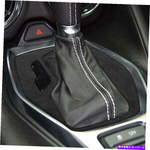 内装パーツ シューズ2016-2020 Camaro用プライアリアヤシエトラ=カルドーラック - オリジナルのタイトルを表示する シボレー 2016-2020 Camaro用カーインテリアギアシフトノブパネルカバーブラック-