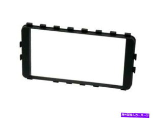 内装パーツ CT24TY25トコCT24TY25トタ・IQ 2009以外のタイトル - オリジナルのタイトルを表示 CD ラジオ ステレオ ファシア ブラック CT24TY25 トヨタ iQ 2009 以降用 フレーム- show original title