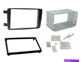 内装パーツ 電波スミールDIN FACIA FASCIA CT23MB02オルバスCクラスW203 2000-04用品 - オリジナルのタイトルを表示 電波ステレオ ダブル DIN FACIA FASCIA CT23MB02 メルセデス C クラス W203 2000-04用- show original title【並行輸入品】