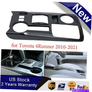 p[c ̂ubNMAʒuplJo[g4Runner 2010-2021AJ Glossy Black Gear Position Panel Cover Trim 1Pcs For Toyota 4Runner 2010-2021 US