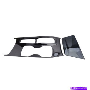 �����p�[�c 2�{�̒����R���\�[���M�A�V�t�g�p�l���̃e���v�t�B�b�g10th 10th 18-2020 2x Central Console Gear Shift Panel Trim Fit for Honda Accord 10th 18-2020�y���s�A���i�z
