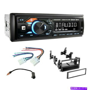 �����p�[�c Bluetooth Media Player Car Stereo Radio Install Kit for Nissan Frontier 1998-04 Bluetooth Media Player Car Stereo Radio install kit for Nissan FRONTIER 1998-04�y���s�A���i�z