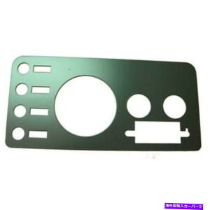 �����p�[�c 76-86 Jeep CJ Models 11204.01�̂��߂̌��������b�W�Q�[�W�J�o�[�u���b�N Rugged Ridge Gauge Cover Black For 76-86 Jeep CJ Models11204.01�y���s�A���i�z