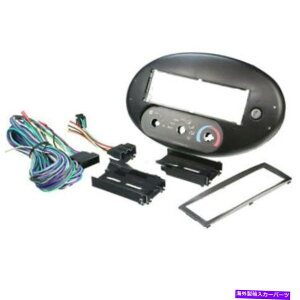p[c Ԃ̃WIXeICDv[[_bVCXg[}Eggx[plLbgFMK574 Car Radio Stereo CD Player Dash Install Mounting Trim Bezel Panel Kit FMK574