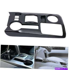 �����p�[�c 2010-2021�g���^4Runner�̐V����1�s�[�X�̌���̂��鍕�̃M�A�̈ʒu�p�l���̃J�o�[�̃g���� New 1pc Glossy Black Gear Position Panel Cover Trim For 2010-2021 Toyota 4Runner