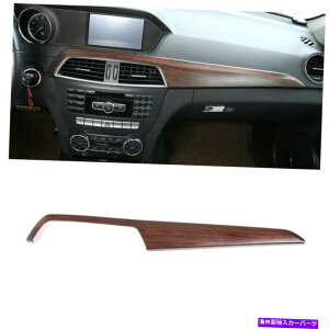 p[c Mercedes-Benz W204 10-13̂߂LHD ABSpC̖ؐǗi10-13 LHD ABS Pine Wood Grain Central Control Decorative For Mercedes-Benz W204 10-13