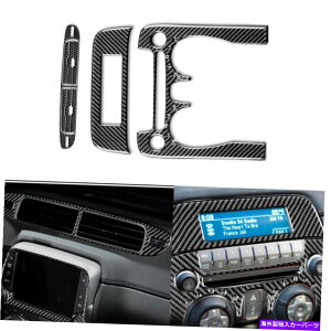 p[c Chevrolet Camaro 2010-2015pJ[{t@Co[GARplJo[g Carbon Fiber Air Conditioning Panel Cover Trim For Chevrolet Camaro 2010-2015