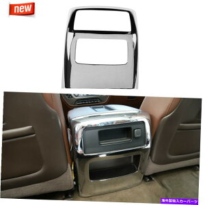 p[c V{[Silverado GMC Sierra 10-17 Chromê߂̌㕔Coxgpl̃pl̃g Rear Air Outlet Vent Panel Trim For Chevrolet Silverado GMC SIERRA 10-17 Chrome