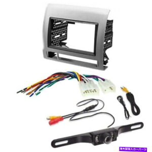 p[c TOYK972S 05-11g^^R}/wʐ}obNAbvJpVo[_bVLbg TOYK972S Silver Dash Kit for 05-11 Toyota Tacoma / Rear View Backup Camera