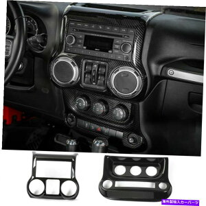 �����p�[�c �_�b�V���{�[�h�p�l�����G�A�R���X�C�b�`�t���[���J�o�[Jeep Wrangler 2011-17 Dashboard Panel & Air Conditioning Switch Frame Cover for Jeep Wrangler 2011-17