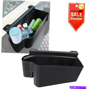�����p�[�c 2018+ Jeep Wrangler JL�p�����g�����N�T�C�h���[�{�b�N�X�I�[�K�i�C�U�[�g���C�u���b�N Interior Trunk Side Storage Box Organizer Tray Black for 2018+ Jeep Wrangler JL�y���s�A���i�z