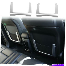 内装パーツ Jeep Grand Cherokee 2011-20のためのインテリアシートバック収納バッグカバートリムの装飾 Interior Seat Back Storage Bag Cover Trim Decor for Jeep Grand Cherokee 2011-20