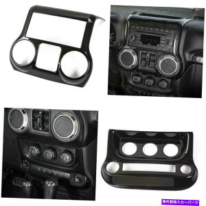 内装パーツ JEEP Wrangler 2011-17用センターダッシュボードパネル&エアコンスイッチフレーム Center Dashboard Panel & Air Conditioning Switch Frame for Jeep Wrangler 2011-17
