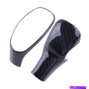 p[c 2s[XJ[{t@Co[MAVtgmut[Jo[gtBbgCadillac XT5 2pcs Interior Carbon Fiber Gear Shift Knob Frame Cover Trim Fit For Cadillac XT5