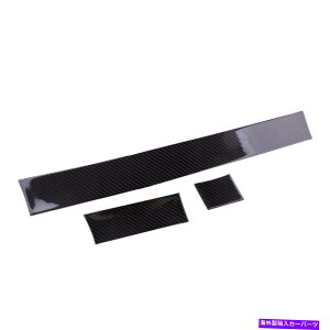 �����p�[�c BMW 5�V���[�YE60 05-10�̂��߂̃J�[�{���t�@�C�o�[�Z���^�[�R���\�[���_�b�V���X�g���b�v�̃J�o�[�̃e���v�t�B�b�g Carbon Fiber Center Console Dash Strip Cover Trim Fit For BMW 5 Series E60 05-10�y
