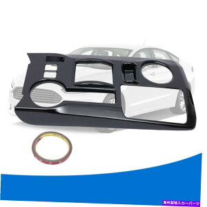 �����p�[�c �g���^4RUNNER 2010-2021 4.0L�p�u���b�N�M�A�ʒu�p�l���J�o�[�g���� Black Gear Position Panel Cover Trim For Toyota 4Runner 2010-2021 4.0L