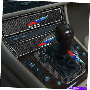 �����p�[�c BMW 3�V���[�YE46 M3 98-04�̂��߂�10�{�̒Y�f�@�ۂ̓����̃p�l���̃J�o�[�g�����X�e�b�J�[ 10X Carbon Fiber Interior Panel Cover Trim Sticker for BMW 3 Series E46 M3 98-04�y���s�A���i�z