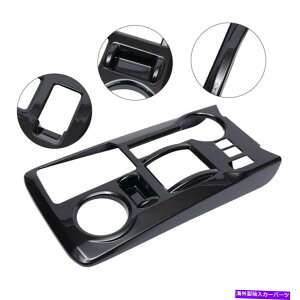 �����p�[�c �t�����g�M�A�ʒu�p�l���J�o�[�g����ABS�u���b�NTOYOTA 4RUNNER Front Gear Position Panel Cover Trim ABS Black For 2010-2021 Toyota 4Runner